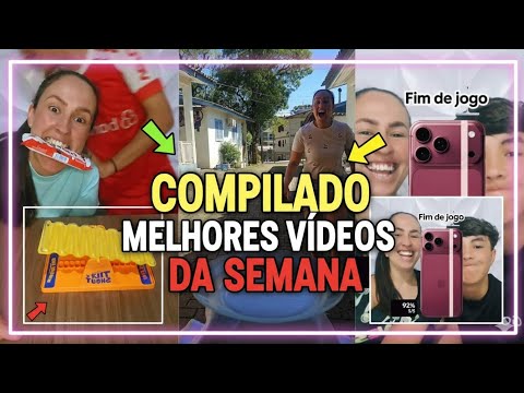 COMPILADO DOS MELHORES VÍDEOS DA SEMANA #1  TAL MÃE TAL FILHO 