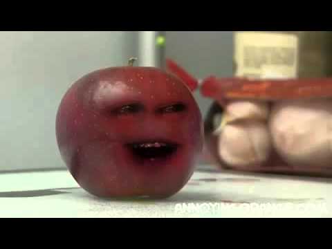 Annoying Orange -Apfel- German