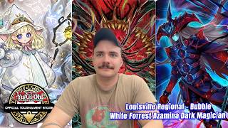 Yu-Gi-Oh! | Louisville Regional Bubble - White Forrest Azamina Dark Magician