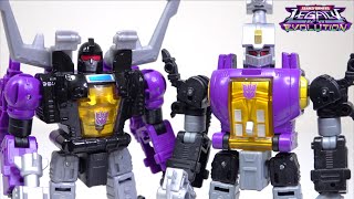 昆虫部隊インセクトロン揃った!【 トランスフォーマー レガシー 】シャープネル、ボンブシェル ヲタファの変形 レビュー / Transformers Legacy Shrapnel,Bombshell