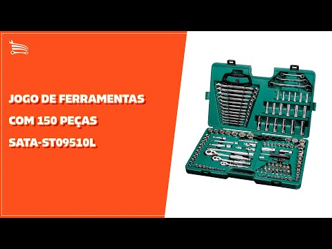 Jogo de Ferramentas com 150 Peças - SATA-ST09510L