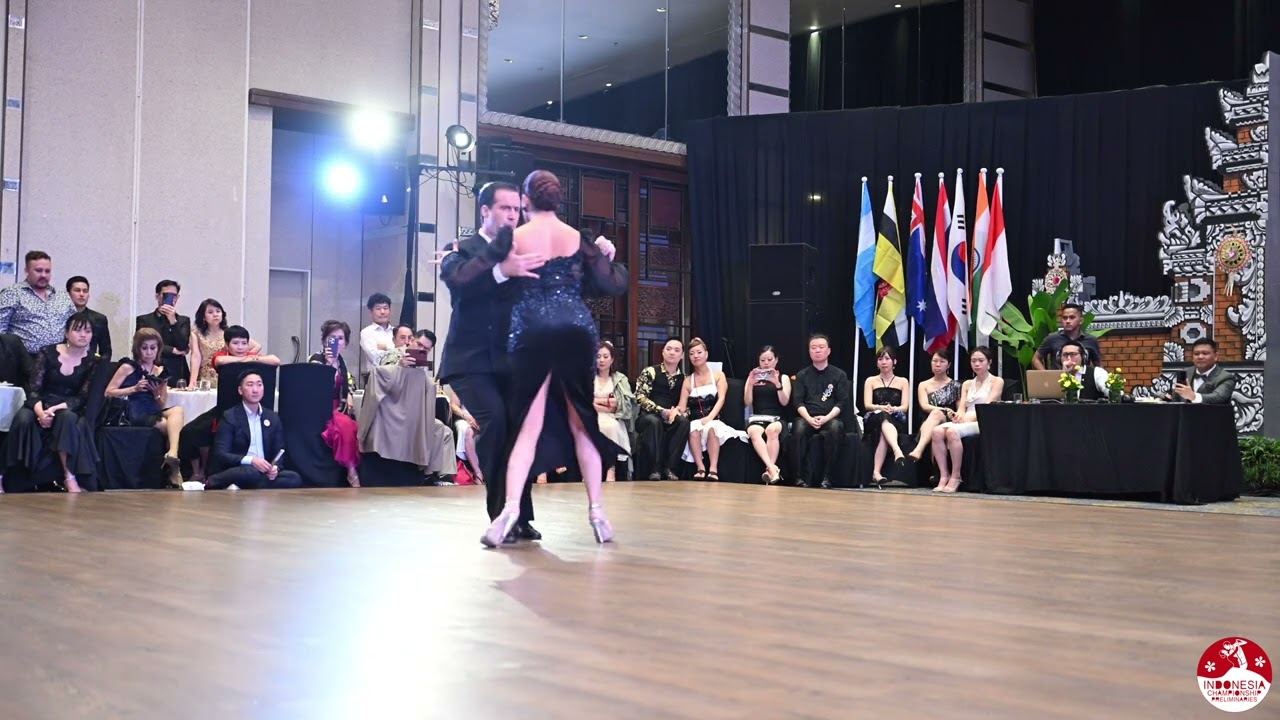 Indonesia Championship Preliminaries - Gala Show 12 - Facundo Piñero & Vanesa Villalba (2024.06.14)