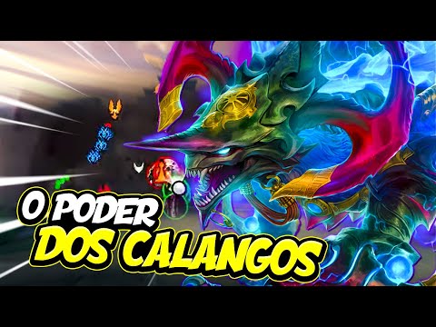 TIAMAT MID - ⚡ Smite BR Conquista