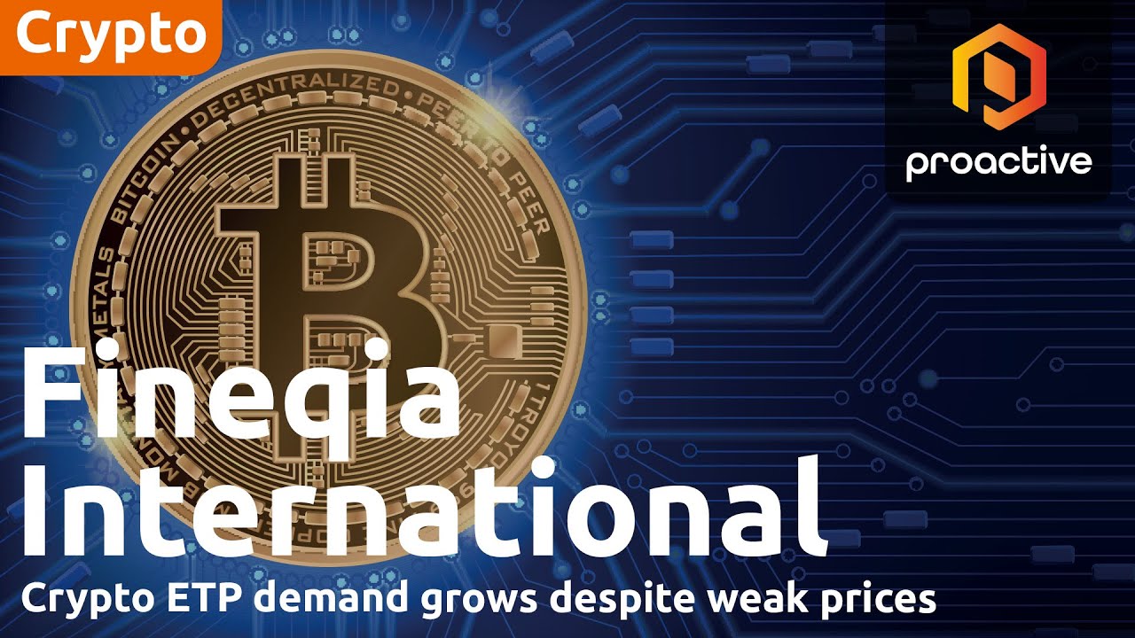 Fineqia's Matteo Greco on crypto ETP trends, altcoin resilience  
