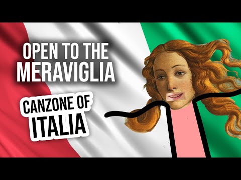 OPEN TO THE MERAVIGLIA (Canzone of Italy)