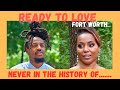 Never in the history of ......  Koshea and Alonzo mix it up!  Ready to Love, S9, Ep 3.