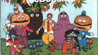 McDonalds Radio Commercial Peggy Lee 1970's