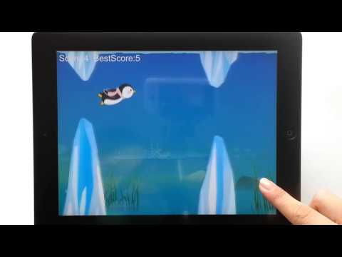 Chubby Penguin Video