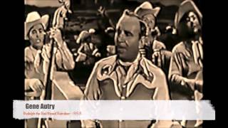 Gene Autry - Rudolph The Red Nosed Reindeer - 1953