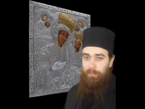 Fecioară Curată - Părintele Iosif de la Putna