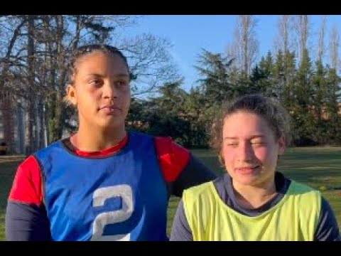 STAGE - TOP 40 - RUGBY FÉMININ U20