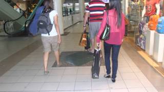 preview picture of video 'Visiting Ayala Mall Cebu City'