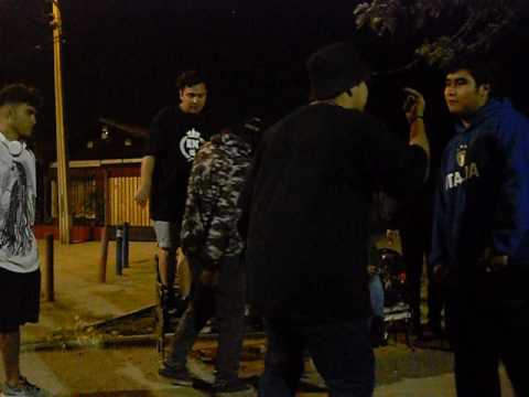 Trifulca Quilicura vol4: Clandestino vs Lunaman- 6tos