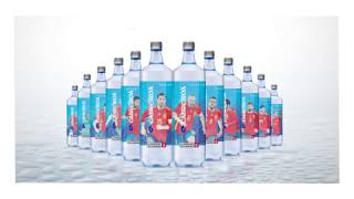 Los jugadores de 'la Roja', pintados a mano por Cabreiroá