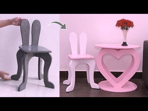 Amazing Creativity From Cement - Easy Way To Make Your Own Cement Coffee Chair - Cement Craft Ideas