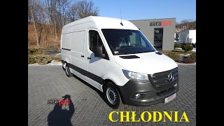 Chladiarenska dodavka Mercedes-Benz SPRINTER 314 REFRIGERATOR VAN 4*C CRUISE CONTROL AIR CONDITIONIN | Obraz 4 - Autoline