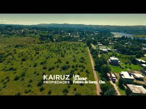 Hectárea en venta en Potrero de Garay