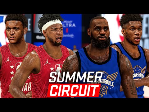 NBA 2K22 Summer Circuit - Dunked on GIANNIS Twice! Paolo Banchero Joins Our Team!