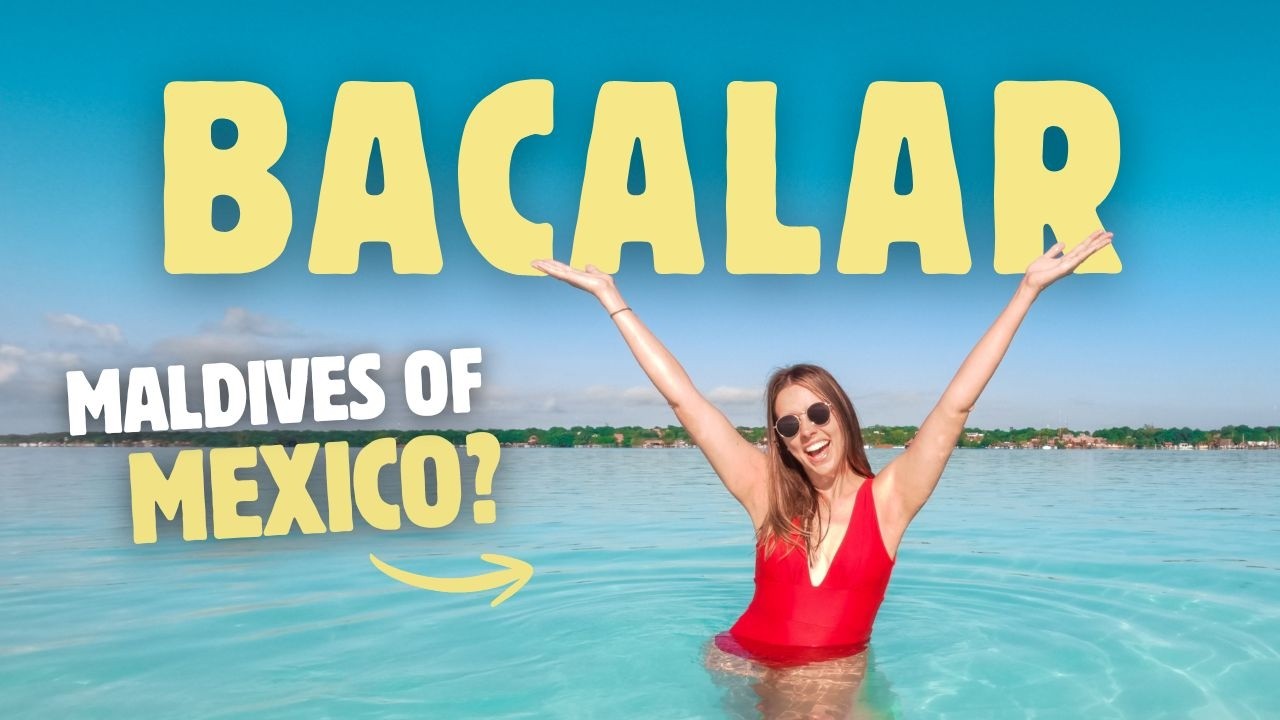 A PERFECT trip to BACALAR (best beach town in Mexico?) 🇲🇽 Things to Do + Eat