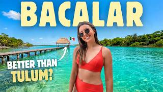A PERFECT trip to BACALAR (best beach town in Mexico?) 🇲🇽 Things to Do + Eat
