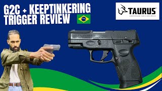 Taurus G2C 9mm + Keeptinkering Trigger Review