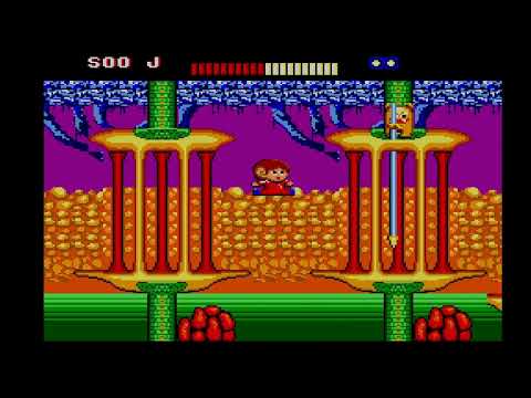 Alex Kidd The Lost Stars - SEGA MASTER SYSTEM [With Commentary]