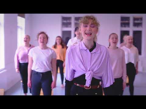 Show & Musikal 20/21 – "Opening Up" ur musikalen Waitress