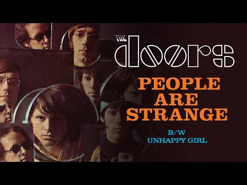 The Doors - People Are Strange (Single Mix) [Official Audio]