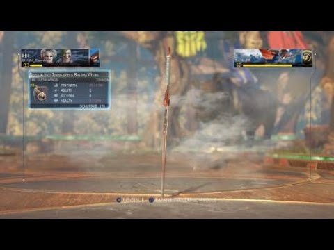 Straight_Clowning ( Robin ) vs. Zor-EL89 ( Black Manta / Supergirl )