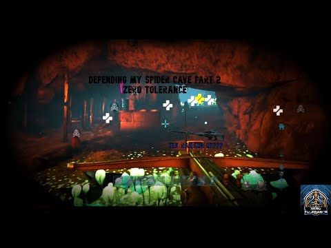Defending My Spider Cave & PvP Sessions | Zero Tolerance | Ark Unofficial PvP  #net