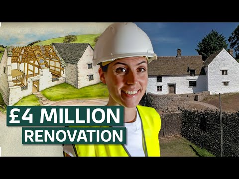 Restoring Llwyn Celyn: The 15th Century Cottage | Our History