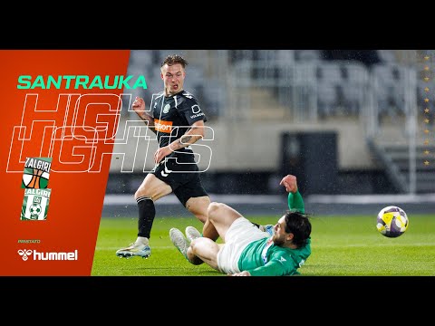 Santrauka | Kauno Žalgiris - Žalgiris | Highlights