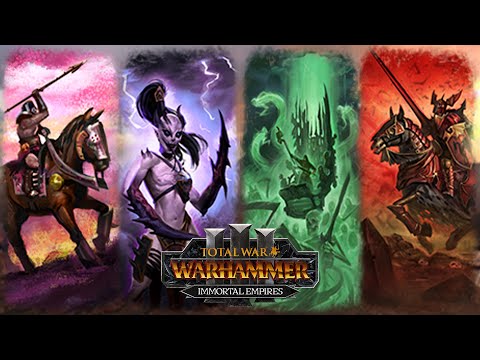 I Didn't Expect This - Slaanesh vs Counts // Total War: WARHAMMER 3