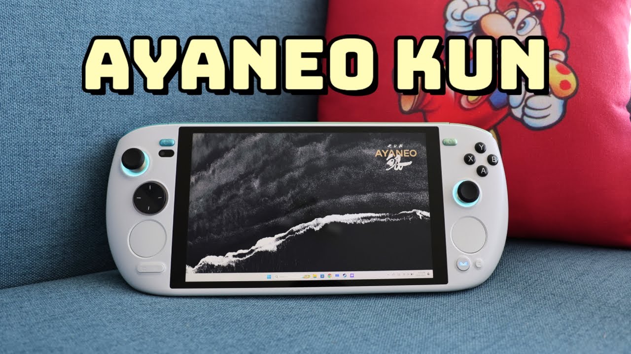 The (Mostly) Ultimate Handheld PC