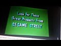 Look For These Great Products From Sesame Street