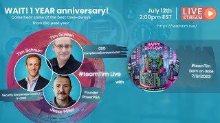 #teamTim 1 year anniversary!