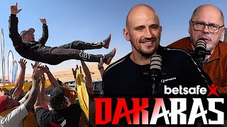Lietuvių finišas Dakare ir 2025 pasirodymų aptarimas | DaKaras