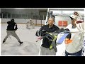 HOCKEY SHOOTOUT CHALLENGE MYSTERY STICK EDITION