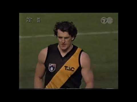 Round 21 1997 Richmond v Port Adelaide Ch7 replay highlights