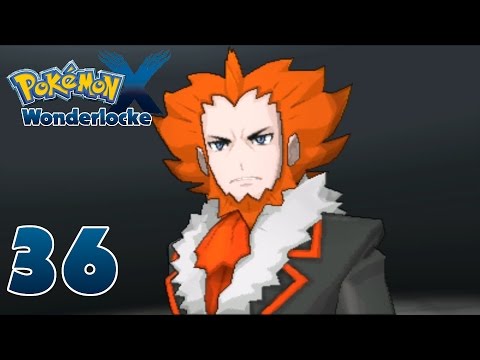 Kampf gegen Flordelis - Pokemon X Wonderlocke Challenge #36
