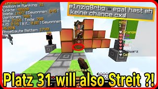 Hat er wirklich geglaubt, er könnte gegen ByQuadrix gewinnen, nur weil er Platz 31 ist?! ☆Bedwars☆