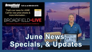 June News, Specials, & Updates