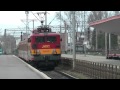 Trenuri Din Gara Brasov Züge Aus Kronstadt Bahnhof