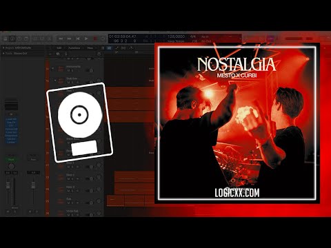 Mesto x Curbi – Nostalgia (Logic Pro Remake)