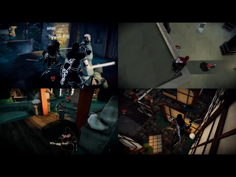 Aragami coop - Main Campaign - No Commentary