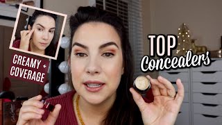 TOP 5 Hydrating, Creamy Concealers