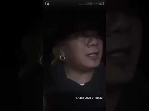 Telan kaset ke bang...Power!! Penyanyi asal lagu “Bengang” Rudy Mantera.