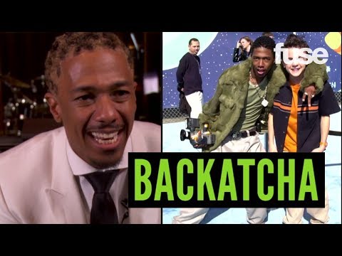 Nick Cannon On Hangin' With His Nickelodeon Friends | Backatcha