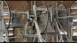 Nidzica - Dzwony kościoła pw. św. Wojciecha Biskupa i Męczennika