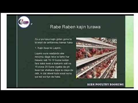 , title : 'Kiwon kaji a Zamanance 1 (Modern Poultry Farming) 1'